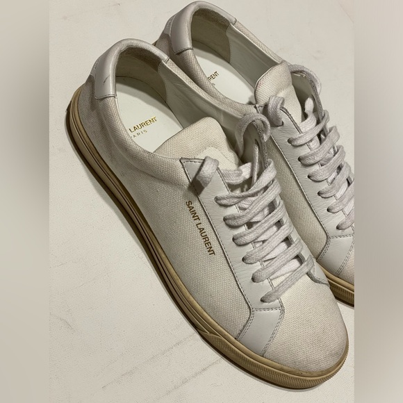 Saint Laurent Andy Sneakers - Picture 2 of 5
